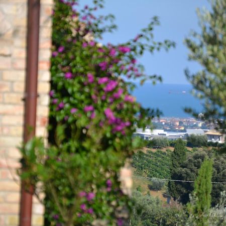 Agriturismo Il Sapore Della Luna Monteprandone Exterior photo
