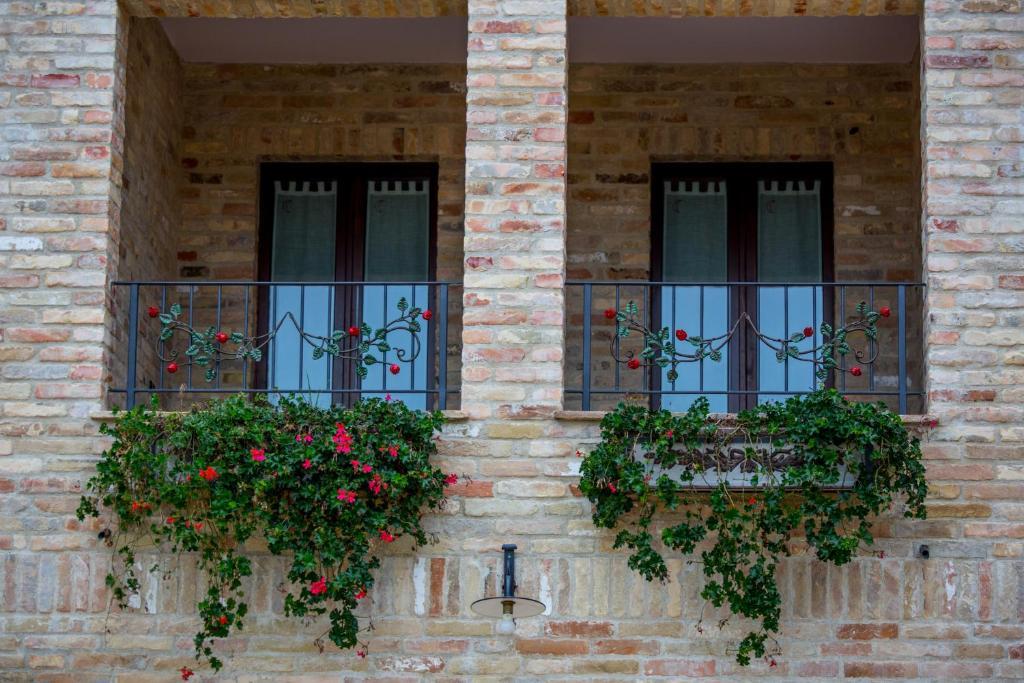 Agriturismo Il Sapore Della Luna Monteprandone Exterior photo