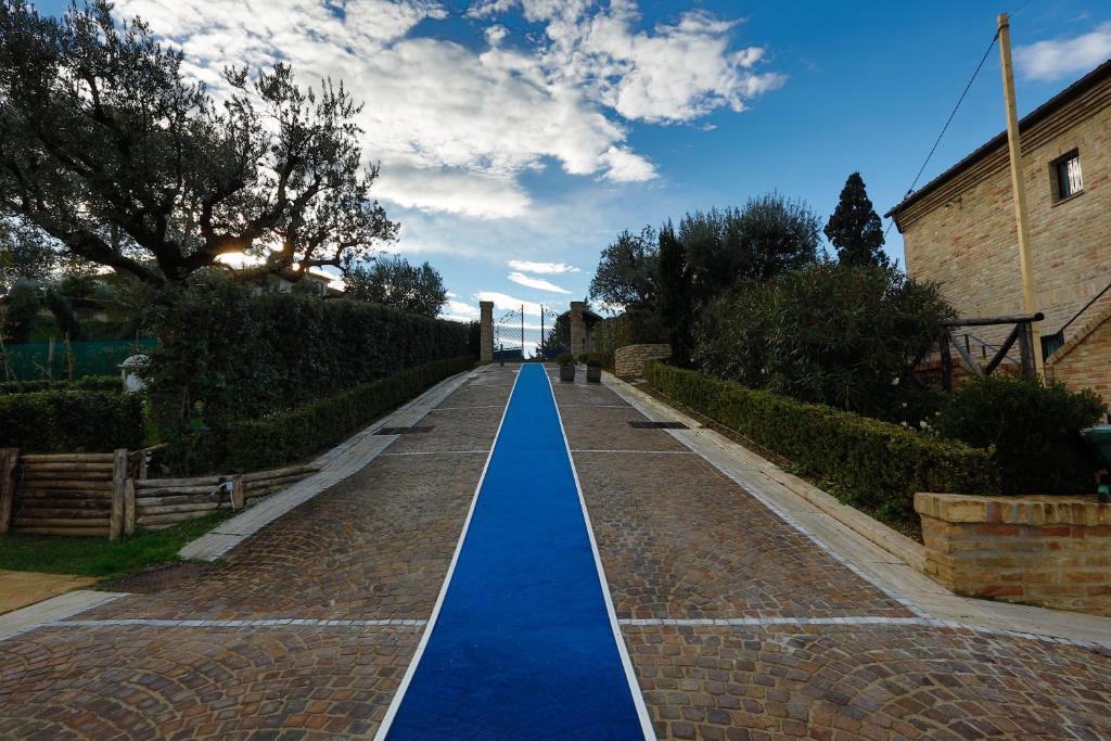 Agriturismo Il Sapore Della Luna Monteprandone Exterior photo