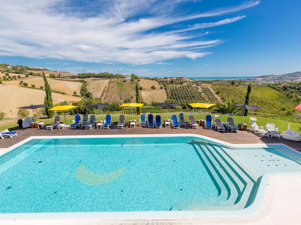 Agriturismo Il Sapore Della Luna Monteprandone Exterior photo