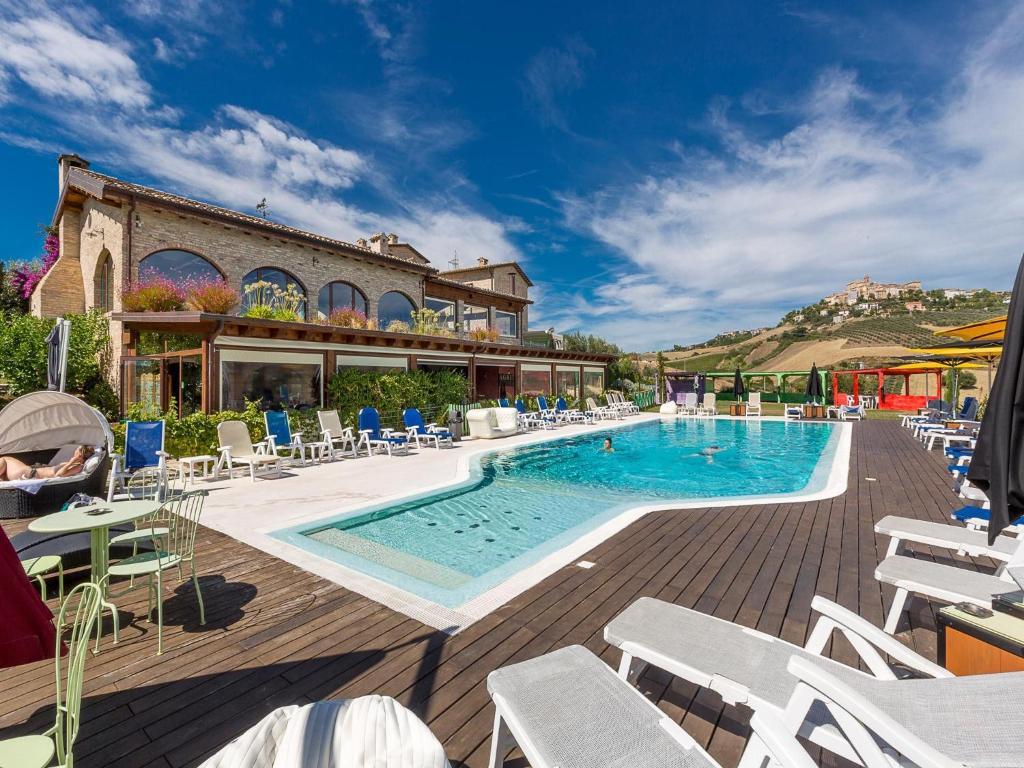 Agriturismo Il Sapore Della Luna Monteprandone Exterior photo