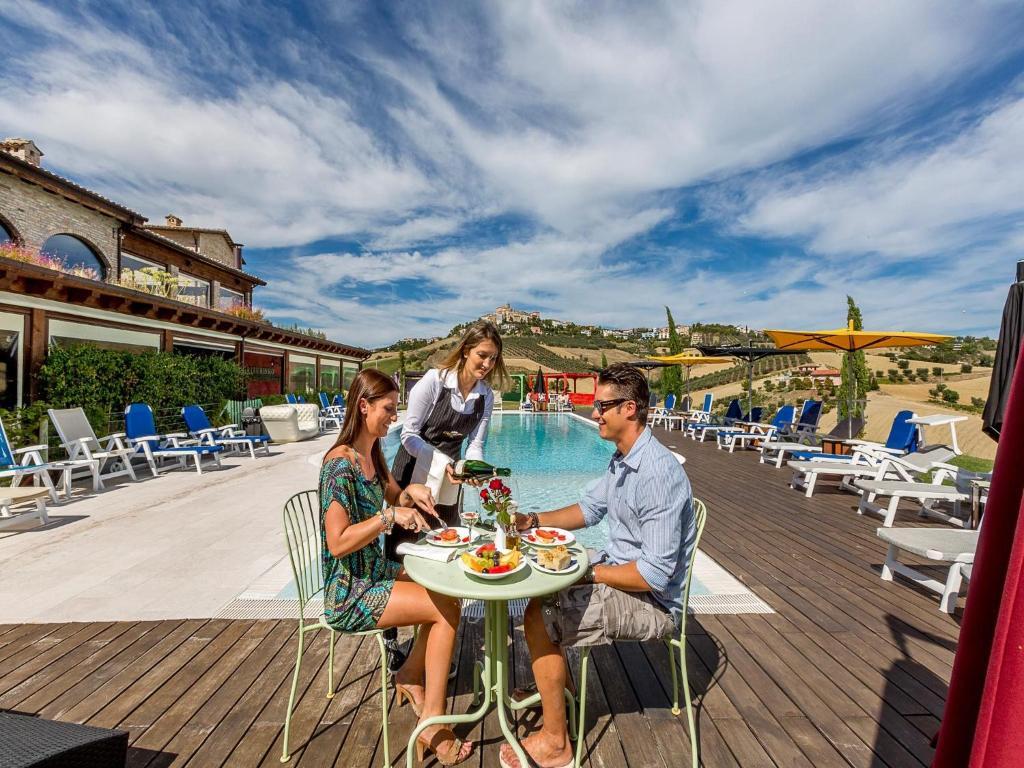 Agriturismo Il Sapore Della Luna Monteprandone Exterior photo