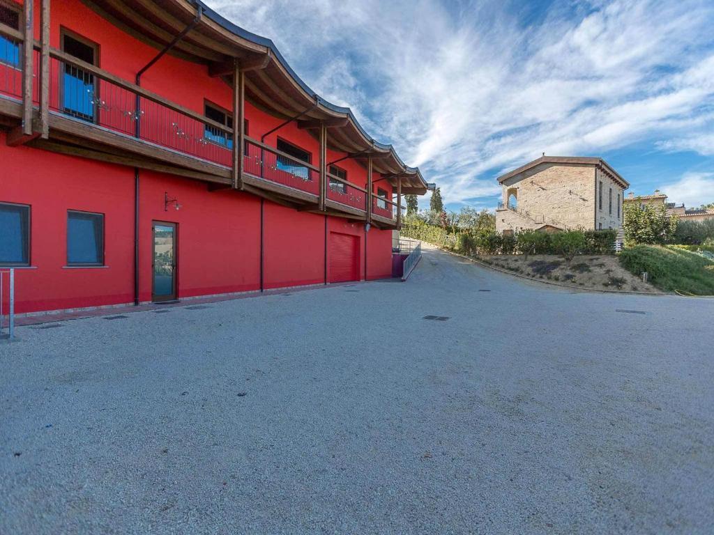 Agriturismo Il Sapore Della Luna Monteprandone Exterior photo