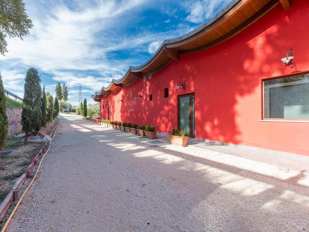 Agriturismo Il Sapore Della Luna Monteprandone Exterior photo