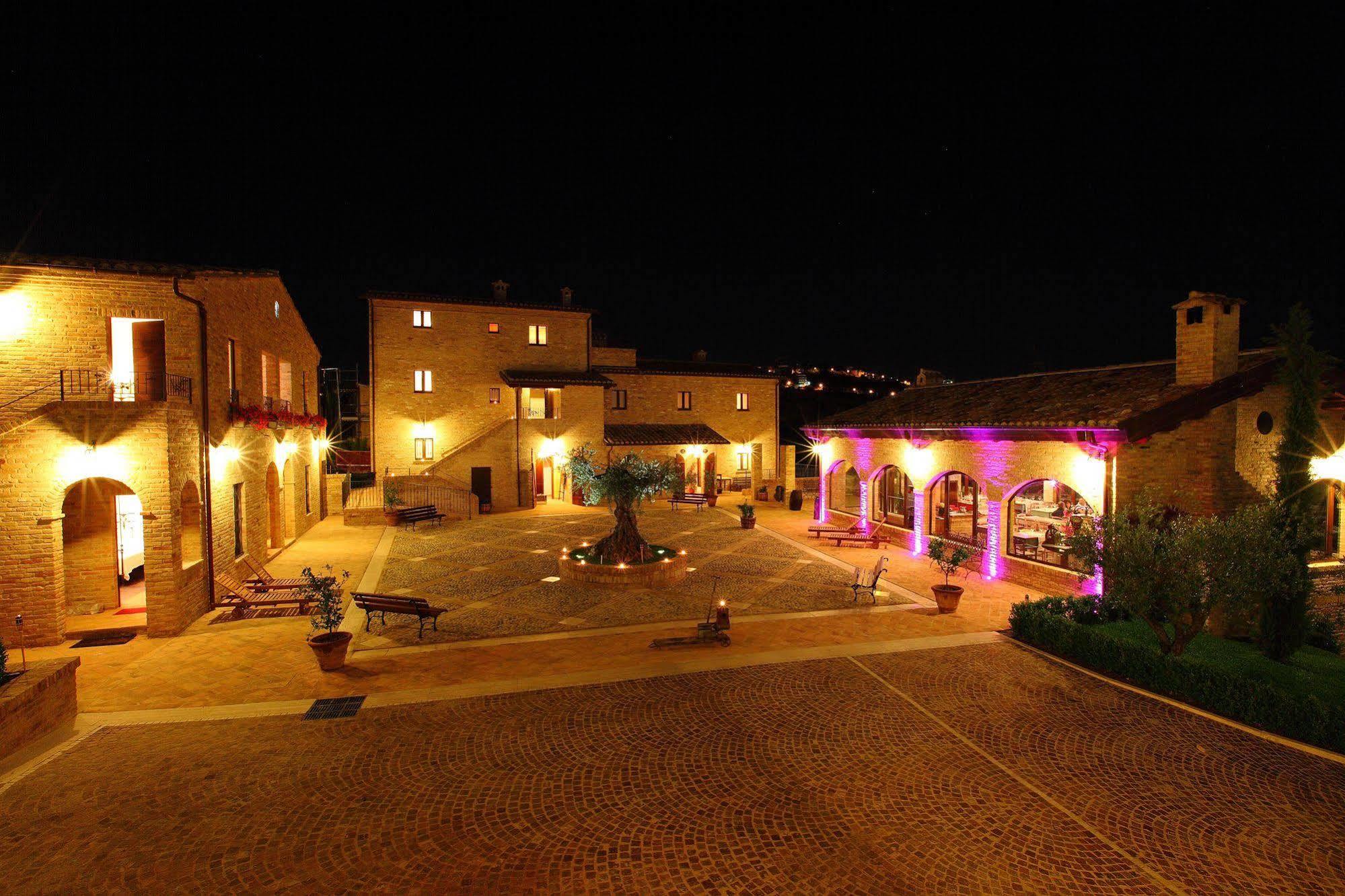 Agriturismo Il Sapore Della Luna Monteprandone Exterior photo