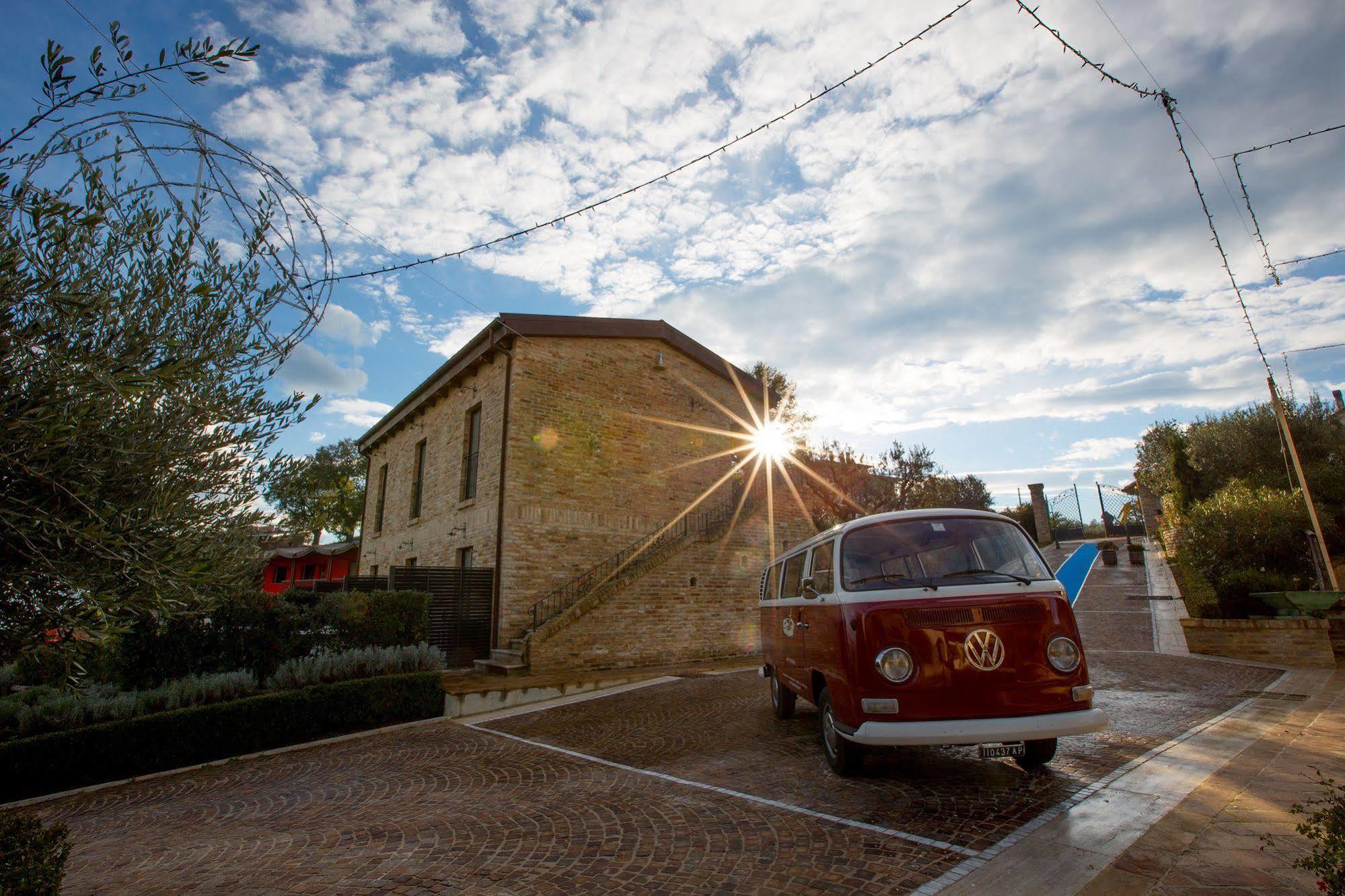 Agriturismo Il Sapore Della Luna Monteprandone Exterior photo