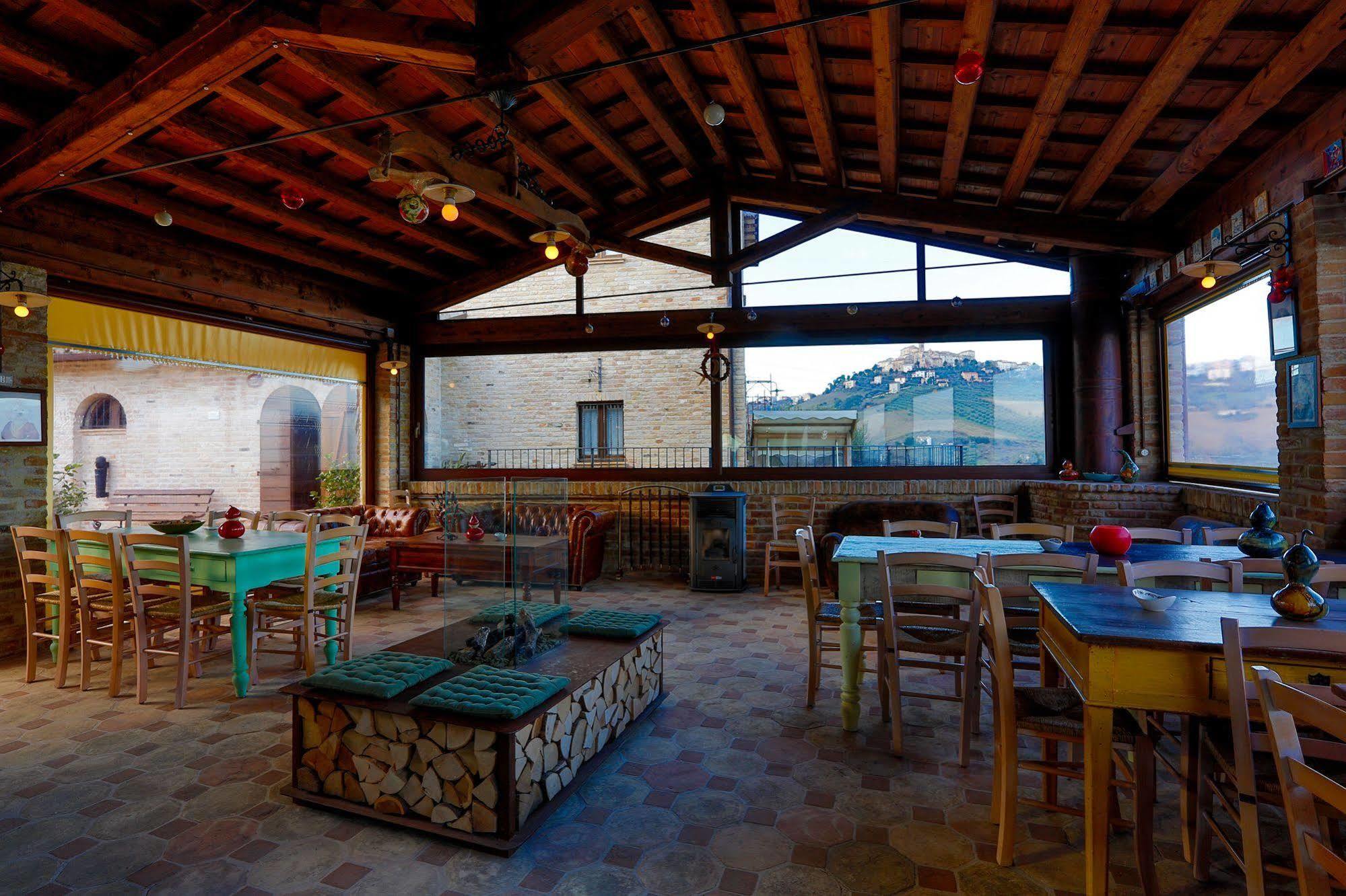 Agriturismo Il Sapore Della Luna Monteprandone Exterior photo